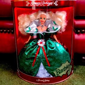 1995 Holiday Barbie NEW!